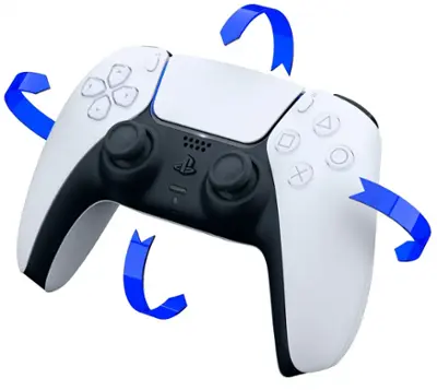 Sony - PlayStation 5 - DualSense Wireless Controller - White