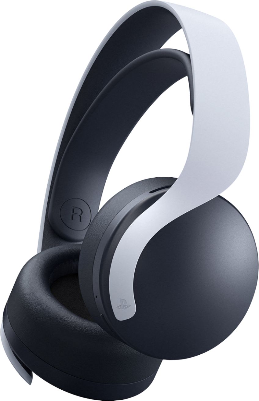 stroom bijtend gordijn Sony PULSE 3D Wireless Headset for PS5, PS4, and PC White 3005688 - Best Buy