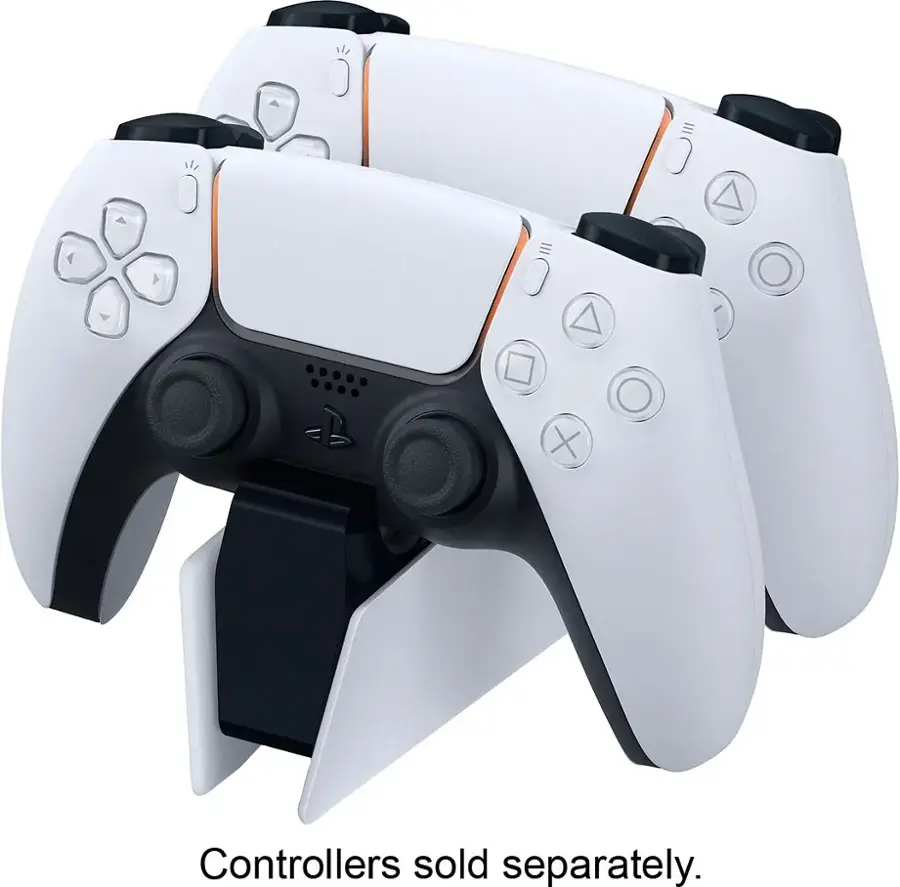 Sony PlayStation 5 DualSense Charging Station White 3005837 Best Buy Sony PlayStation 5 DualSense Charging Station White 3005837 Best Buy