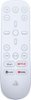Sony - PlayStation 5 - Media Remote - White-Front_Standard 