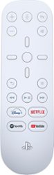 Sony - PlayStation 5 - Media Remote - Front_Zoom