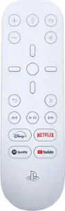 Sony - PlayStation 5 - Media Remote - White