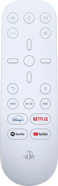 Sony PlayStation 5 Media Remote 3005727 - Best Buy