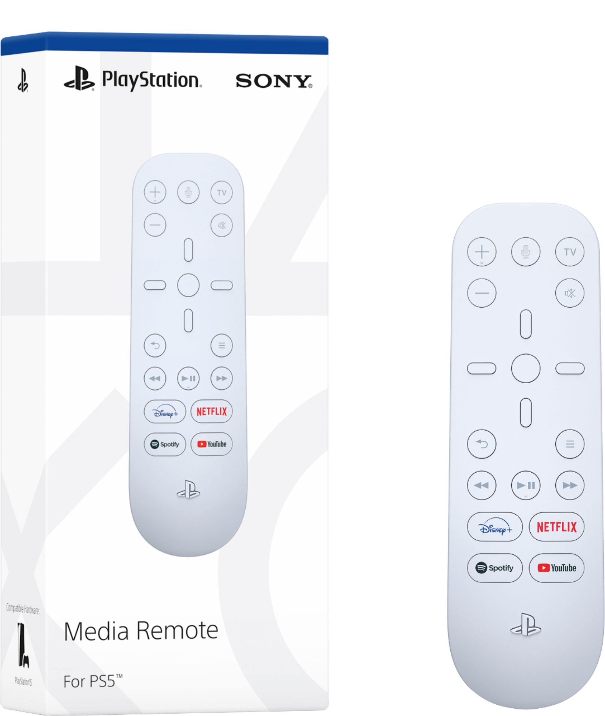 playstation media remote