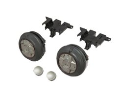 PAC - Climate Control Knob Set for Select 2010-2015 Chevrolet Camaro Vehicles - Black - Front_Zoom