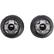 Alt View 12. PAC - Climate Control Knob Set for Select 2010-2015 Chevrolet Camaro Vehicles - Black.