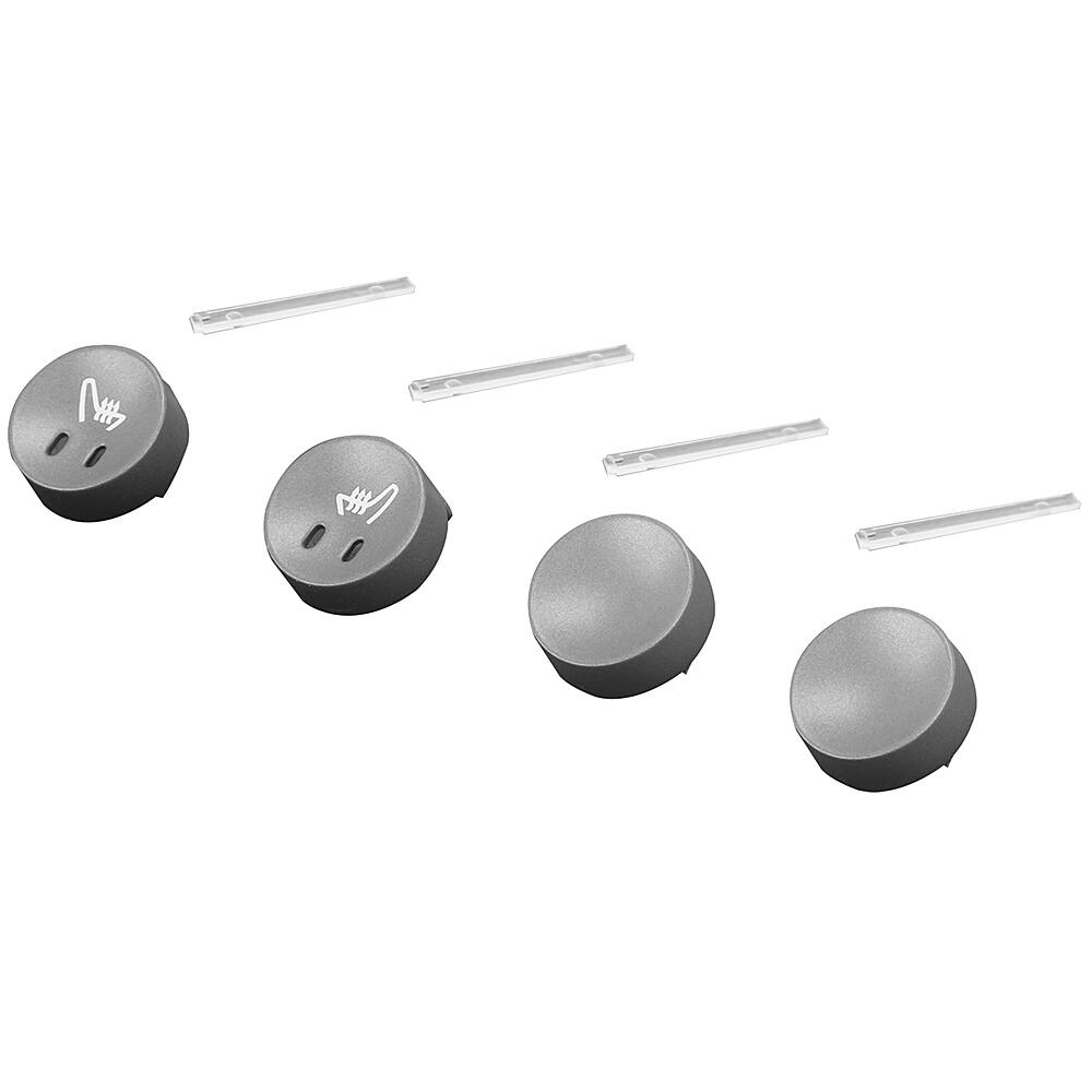 Alt View 13. PAC - Climate Control Knob Set for Select 2010-2015 Chevrolet Camaro Vehicles - Black.