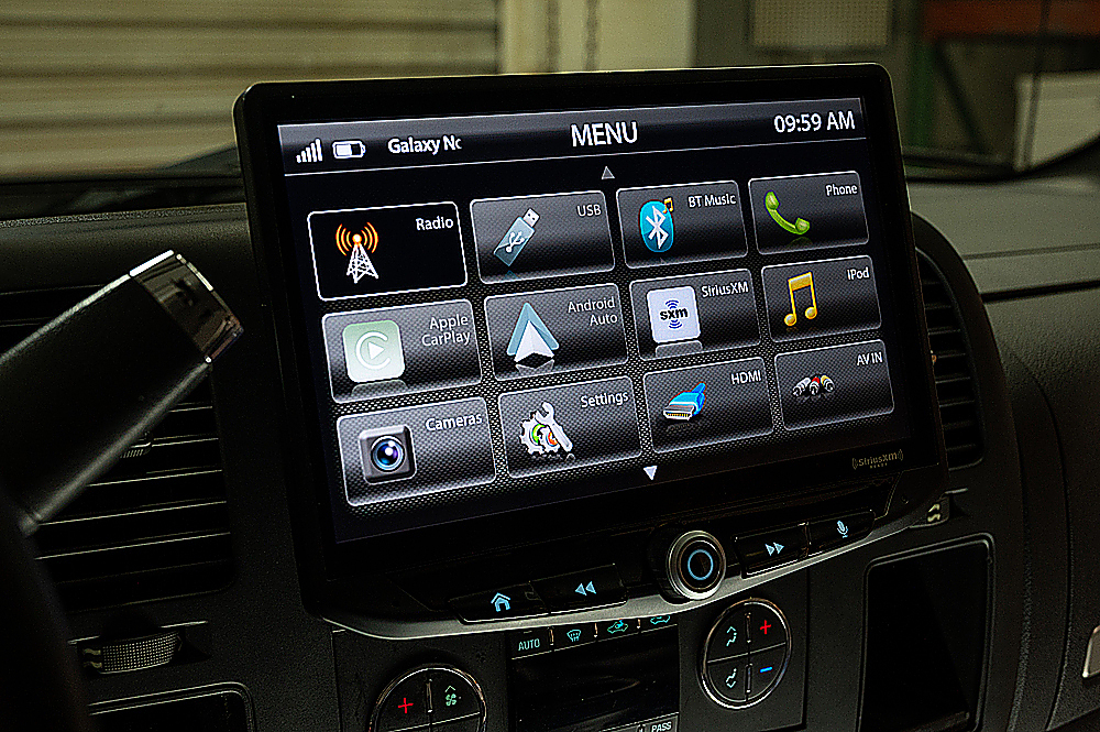 Stinger 10” Android Auto/Apple CarPlay Bluetooth Digital Media Receiver  Black RB10RAM13B - Best Buy