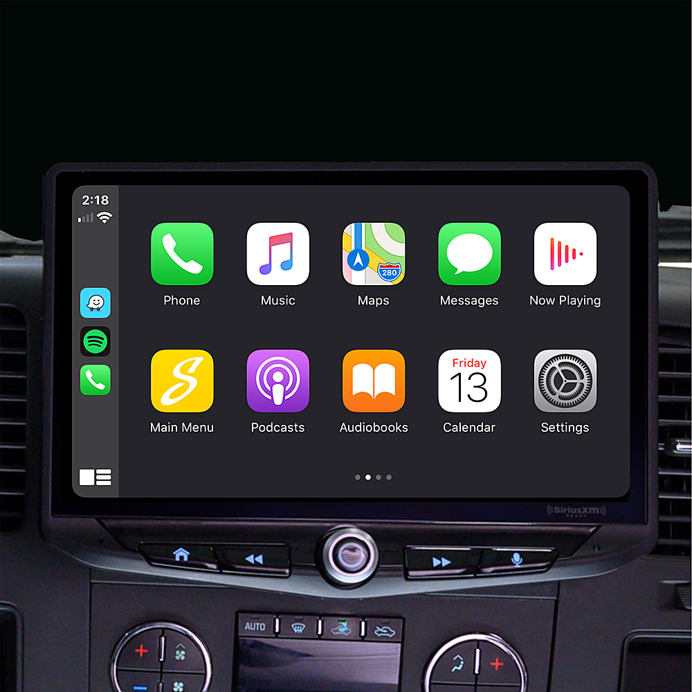 Best Buy: Stinger 10” Android Auto/Apple CarPlay Bluetooth Digital
