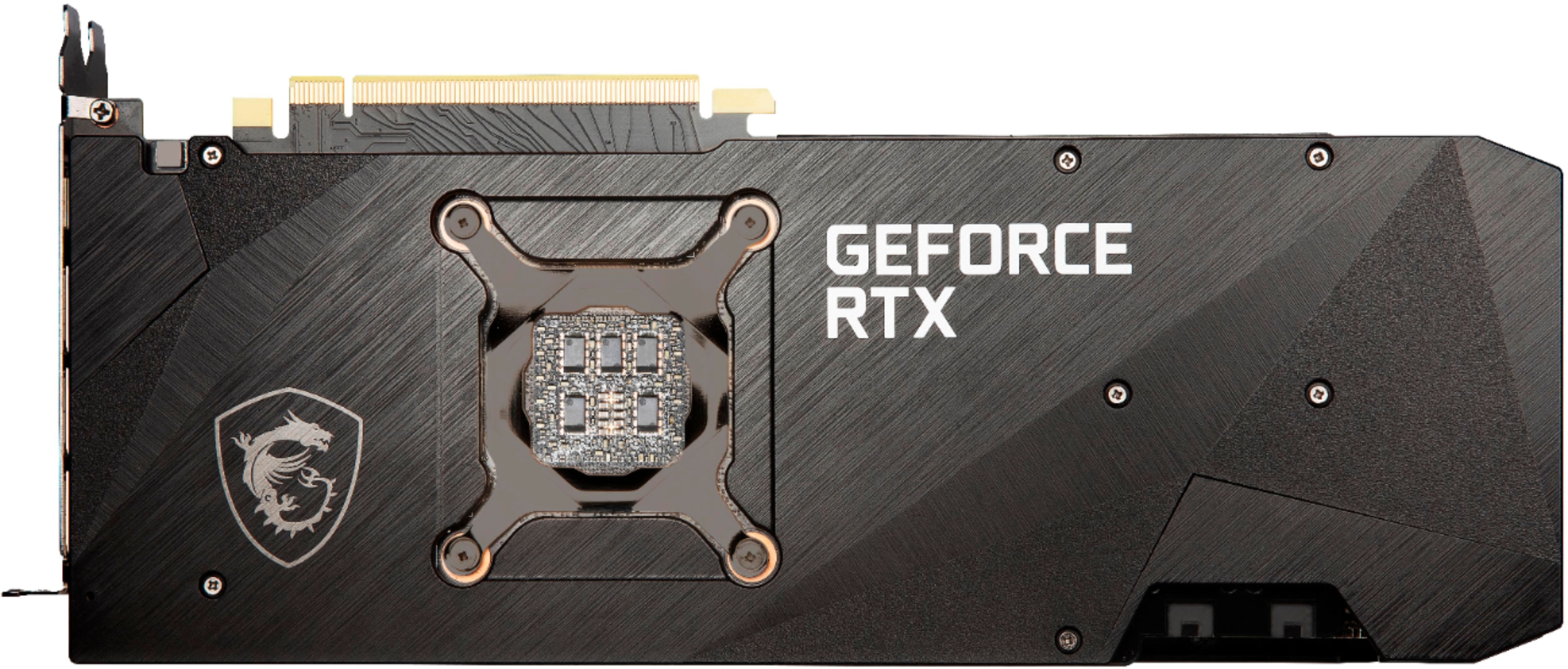 Best Buy: MSI NVIDIA GeForce RTX 3080 VENTUS 3X 10G OC BV GDDR6X
