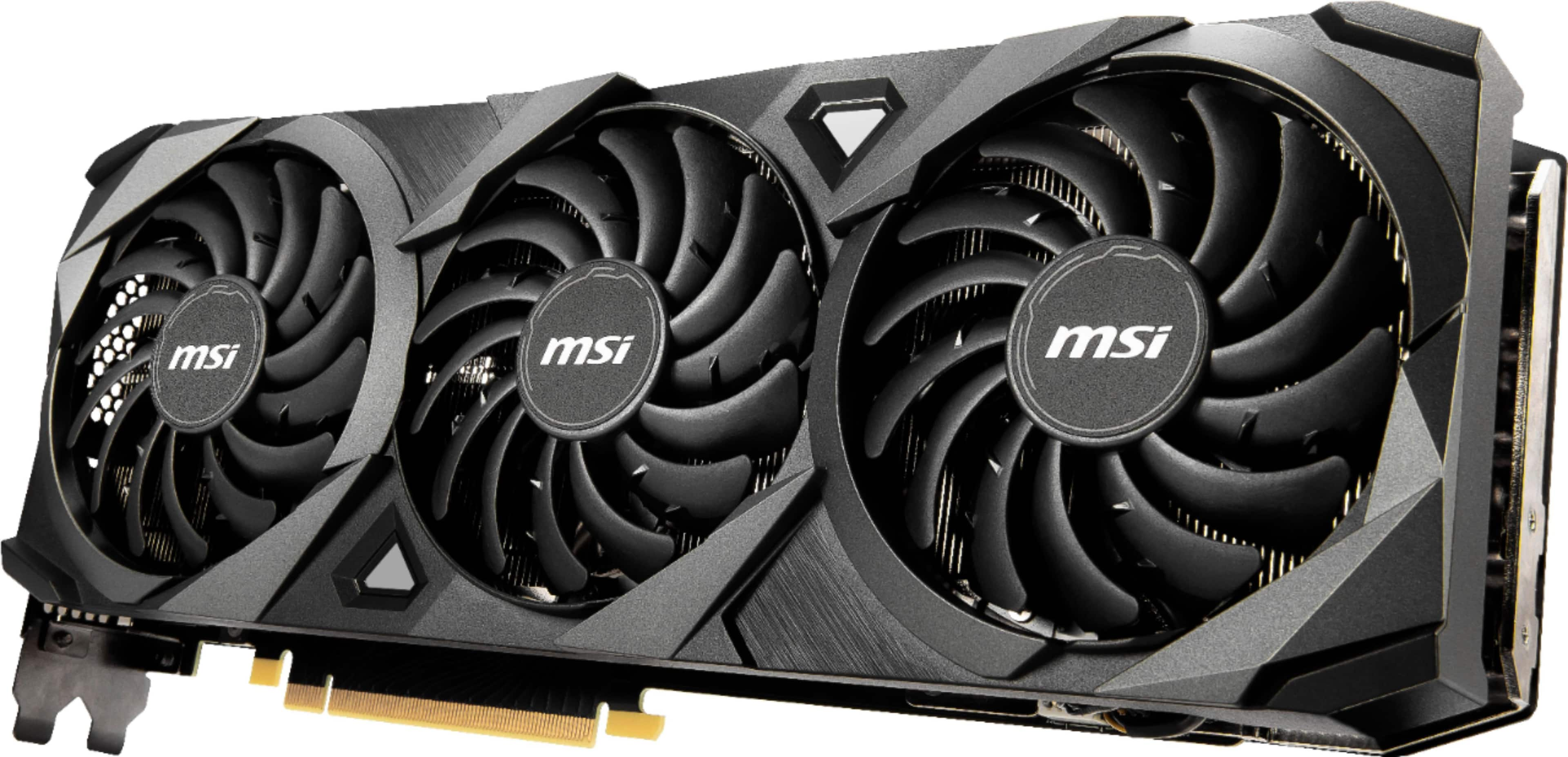 Best Buy: MSI NVIDIA GeForce RTX 3080 VENTUS 3X 10G OC BV GDDR6X