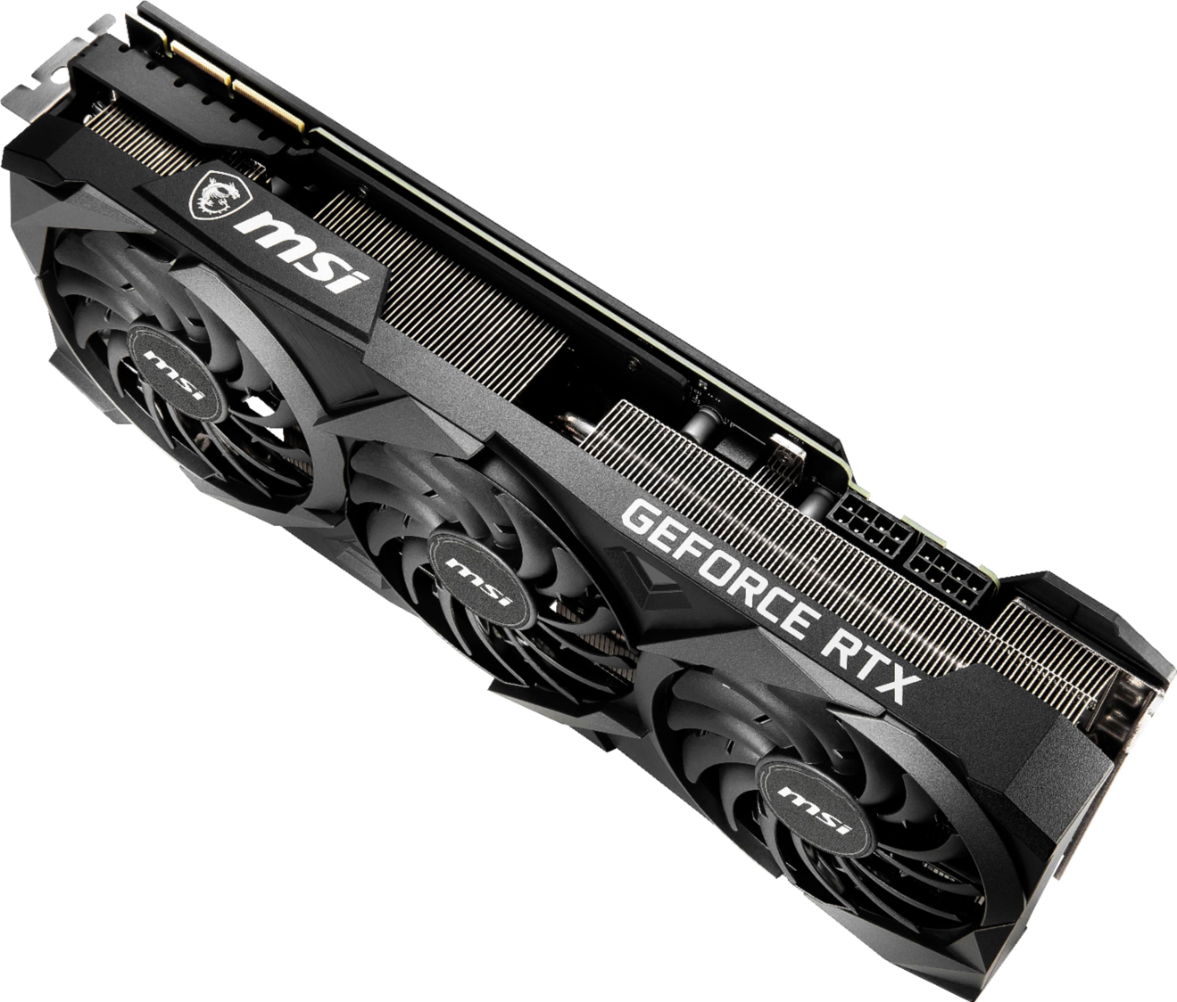 激安販壳サイト MSI GeForce RTX 3080 VENTUS 3X 10G OC - PCパーツ