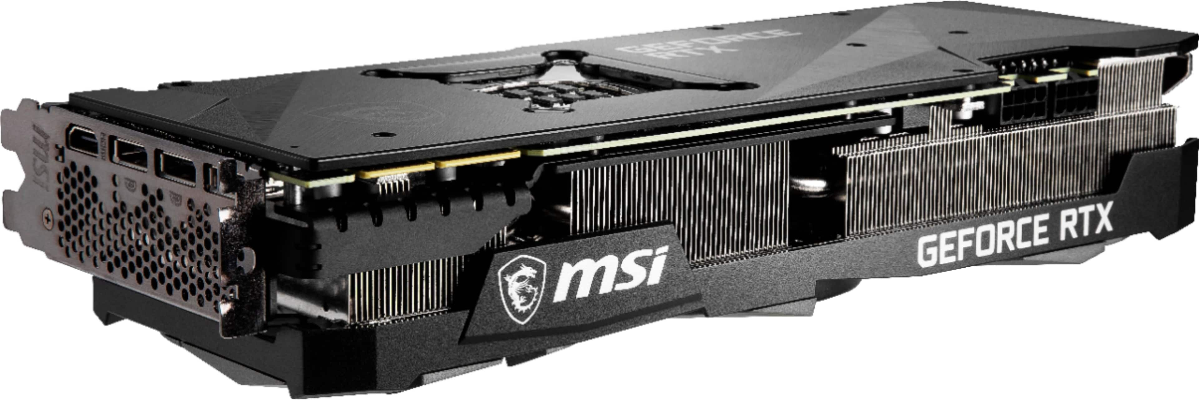 Customer Reviews: MSI NVIDIA GeForce RTX 3080 VENTUS 3X 10G OC BV ...