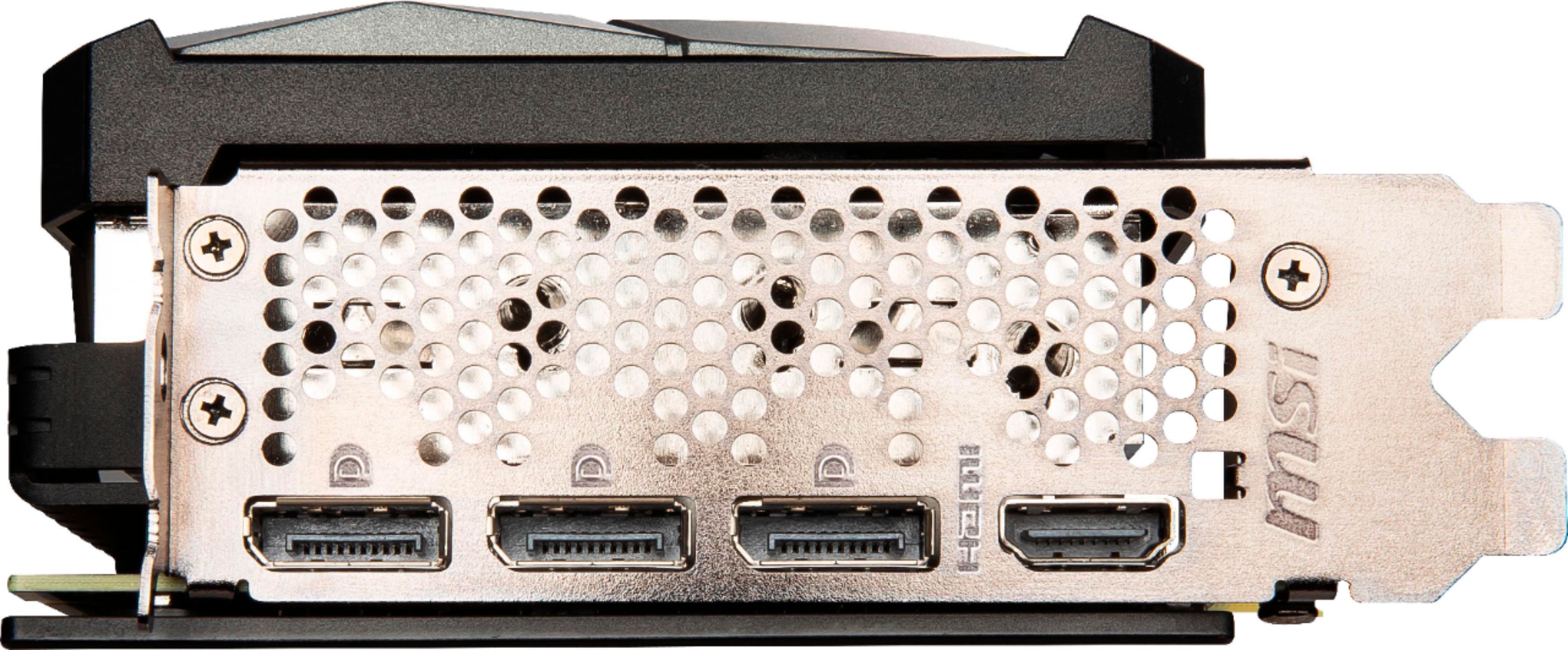 Best Buy: MSI NVIDIA GeForce RTX 3080 VENTUS 3X 10G OC BV GDDR6X