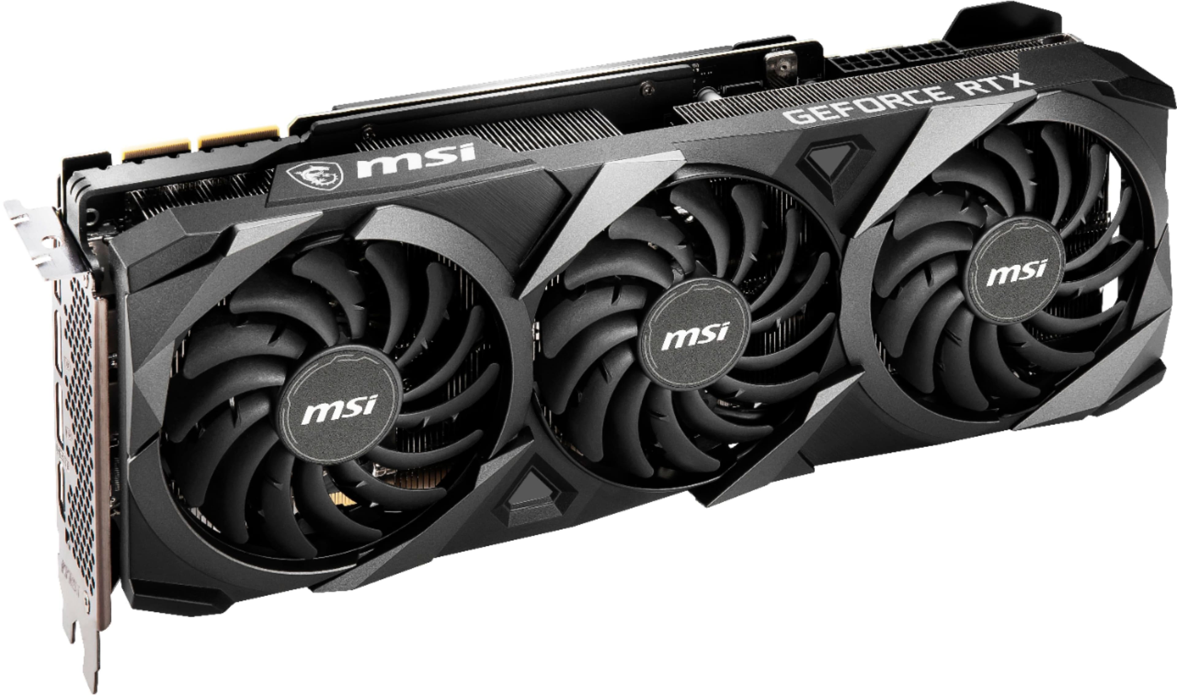 新品 msi GeForce RTX 3090 VENTUS 3X 24G OC