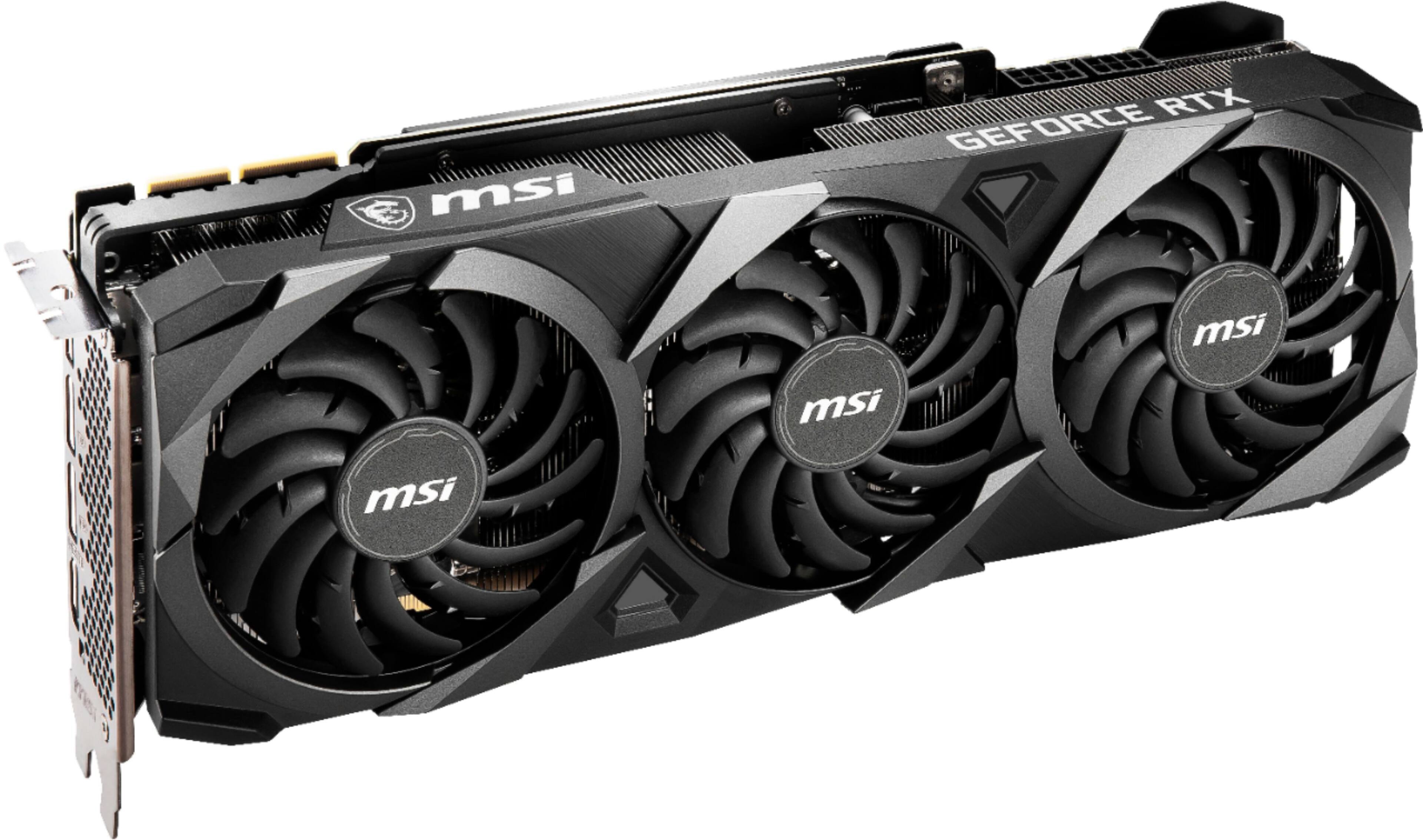 Msi Nvidia Geforce Rtx 3090 Ventus 3x 24g Oc Bv 24gb Gddr6x Pci Msi Nvidia Geforce Rtx 3090 Ventus 3x 24g Oc Bv 24gb Gddr6x Pci