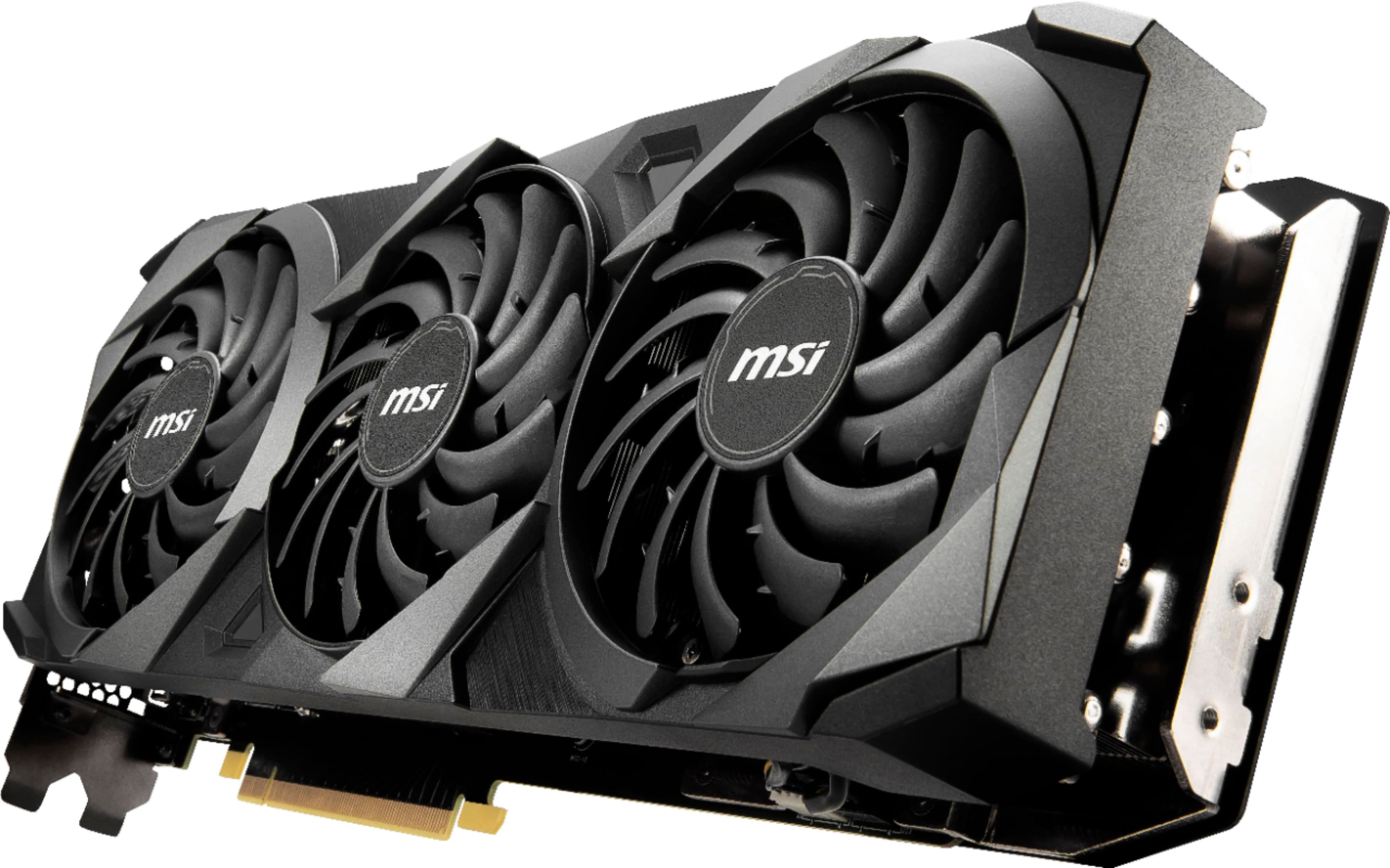 Best Buy: MSI NVIDIA GeForce RTX 3090 VENTUS 3X 24G OC BV 24GB