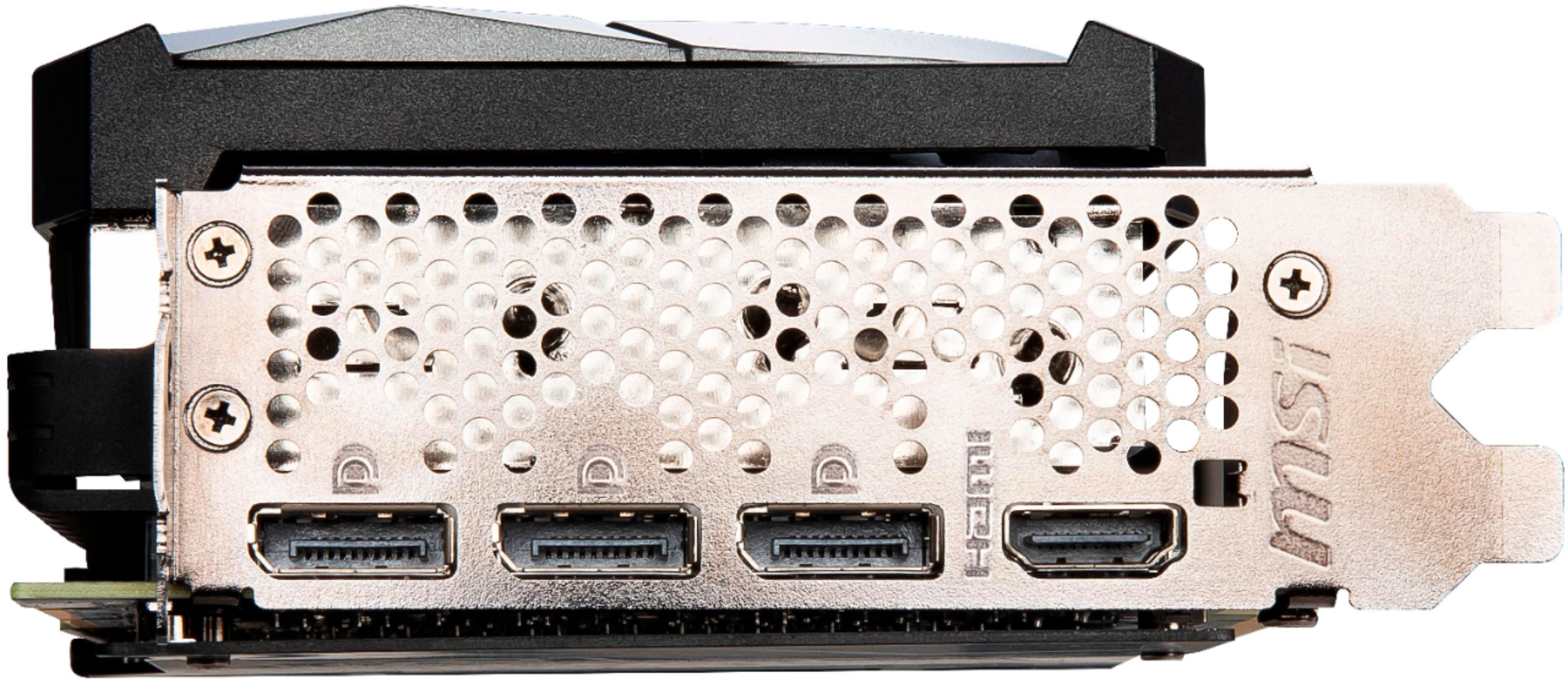 MSI NVIDIA Geforce RTX 3090 VENTUS 3X 24G OC BV 24GB GDDR6X PCI 