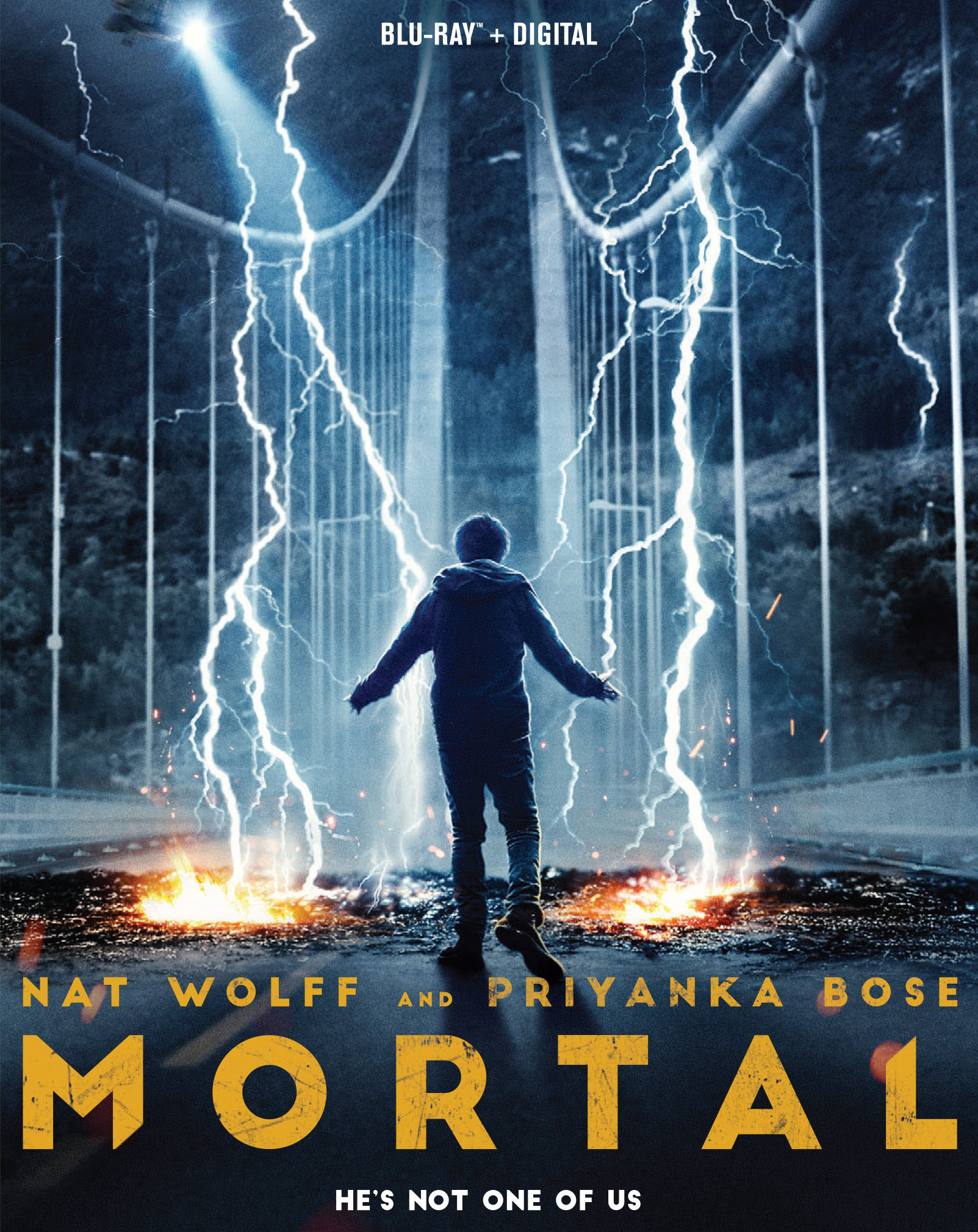 Mortal [Includes Digital Copy] [Blu-ray] [2020] - Best Buy