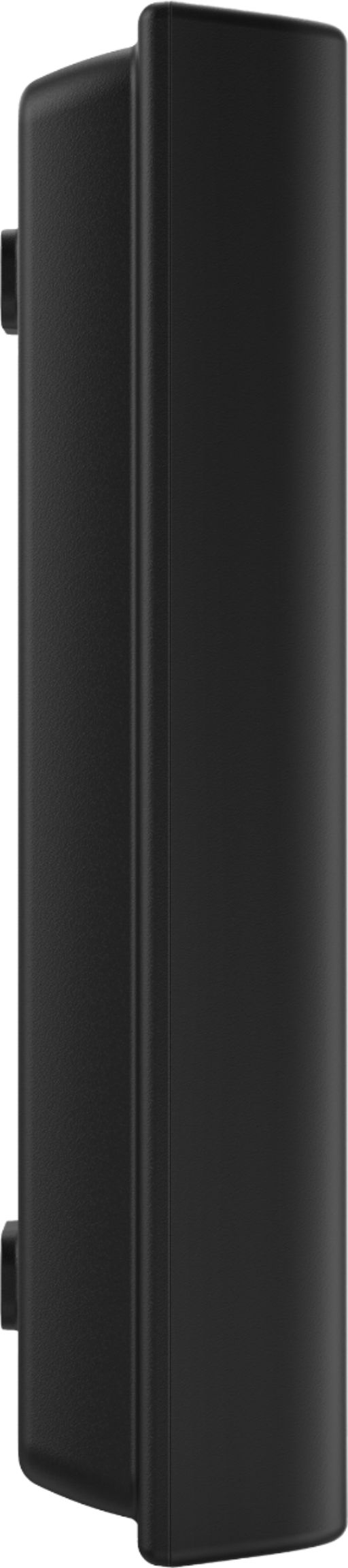Angle View: eufy Security - Smart Wi-Fi Add On Video Doorbell 2K - Black