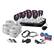 Alt View 12. Swann - 8 Channel 1TB, 8x 1080p Enforcer™ Cameras w/ Police Style Flashing Lights & Color Night Vision - White.