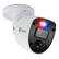 Alt View 15. Swann - 8 Channel 1TB, 8x 1080p Enforcer™ Cameras w/ Police Style Flashing Lights & Color Night Vision - White.