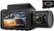 Front Zoom. Rexing - V3 Plus Front and Cabin Dash Cam with Built-in GPS Wi-Fi Connect - Black.