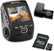 Front. Rexing - V1P Plus 4K UHD Front and Rear Dash Cam with Wi-Fi - Black.