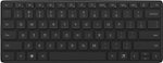 Microsoft - Designer Compact Wireless Keyboard - Matte Black