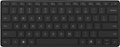 Front Zoom. Microsoft - 21Y-00001 Compact (60%), Bluetooth Keyboard - Matte Black.