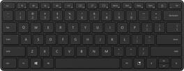 Microsoft - Designer Compact Wireless Keyboard - Matte Black