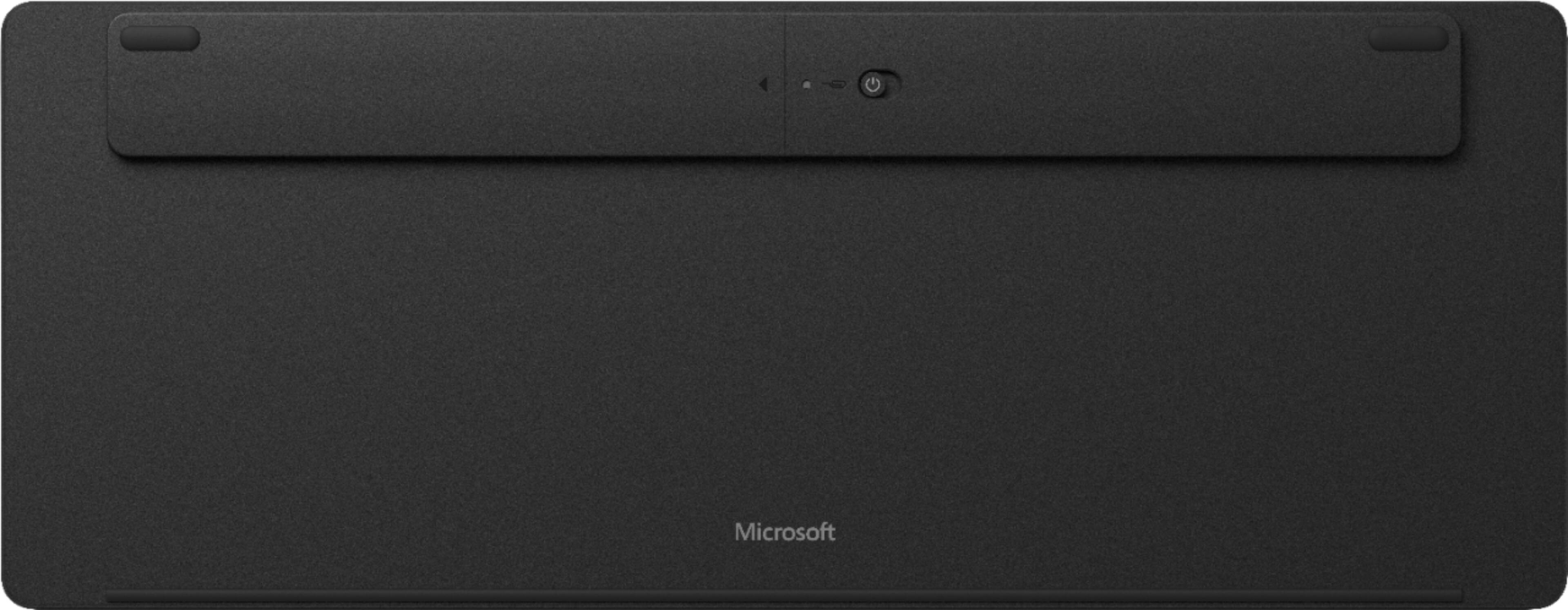 Alt View 13. Microsoft - Designer Compact Wireless Keyboard - Matte Black.
