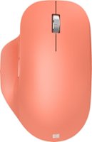 Microsoft - Bluetooth Ergonomic Mouse - Peach - Front_Zoom