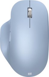 Microsoft - Bluetooth Ergonomic Mouse - Pastel Blue - Front_Zoom