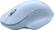 Alt View 11. Microsoft - Bluetooth Ergonomic Mouse - Pastel Blue.