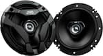 Front. JVC - DF Series 6-1/2" 2-Way Direct Fit Car Speakers 300 Watts Max - Black.