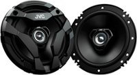 JVC - DRVN DF Series 6.5" 2-way Speakers Pair - Black - Front_Zoom