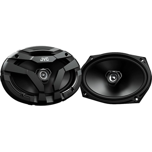 JVC - DRVN DF Series 6" x 9" 2-way Speakers Pair - Black