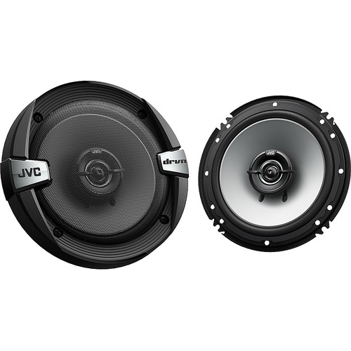 JVC - DRVN DR Series 6.5" 2-way Speakers Pair - Black