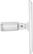 Alt View 12. Wasserstein - Solar Panel for Arlo Ultra 2 and Arlo Pro 4 Surveillance Cameras (3-Pack) - White.