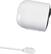Alt View 13. Wasserstein - Solar Panel for Arlo Ultra 2 and Arlo Pro 4 Surveillance Cameras (3-Pack) - White.