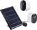 Alt View 13. Wasserstein - Solar Panel for Arlo Ultra 2 and Arlo Pro 4 Surveillance Cameras (3-Pack) - Black.
