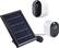 Alt View 13. Wasserstein - Mountable Solar Panel 2 Pack for Arlo Ultra/Ultra 2, Arlo Pro 3/Pro 4, & Arlo Floodlight - Black.