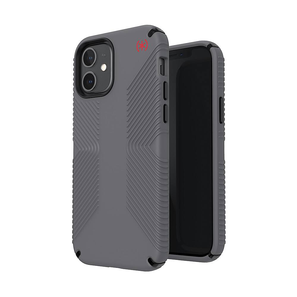 Speck Presidio2 Grip Case for iPhone 12/iPhone 12 Pro, Black