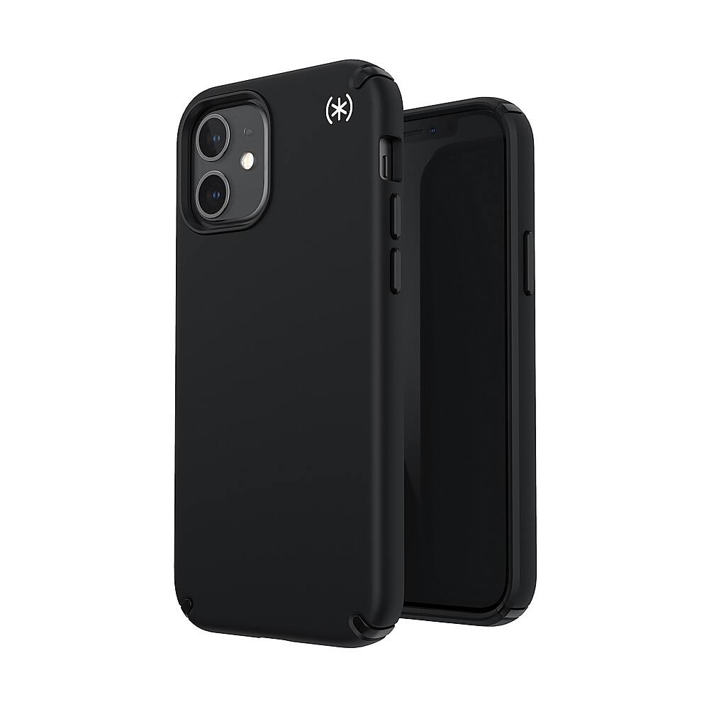 Alt View 12. Speck - Presidio 2 Pro Hard Shell Case for Apple iPhone 12/12 Pro - Black/White.