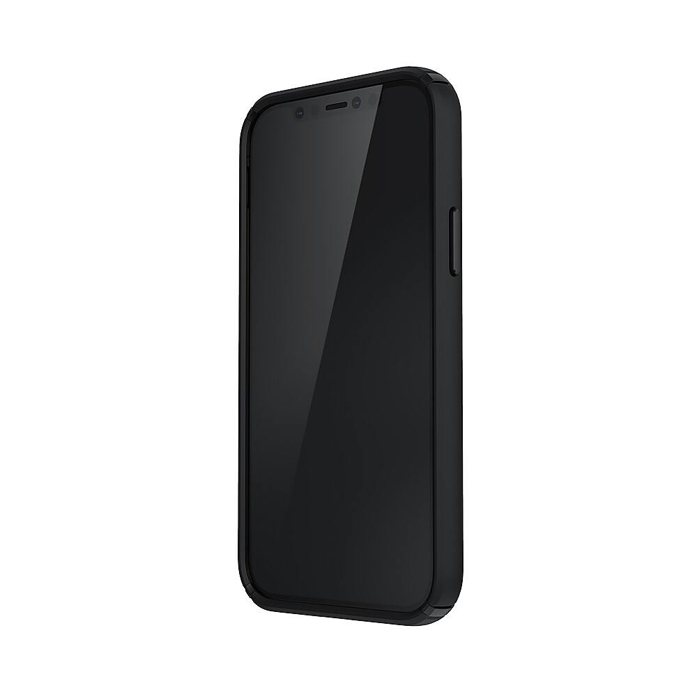 Alt View 1. Speck - Presidio 2 Pro Hard Shell Case for Apple iPhone 12/12 Pro - Black/White.