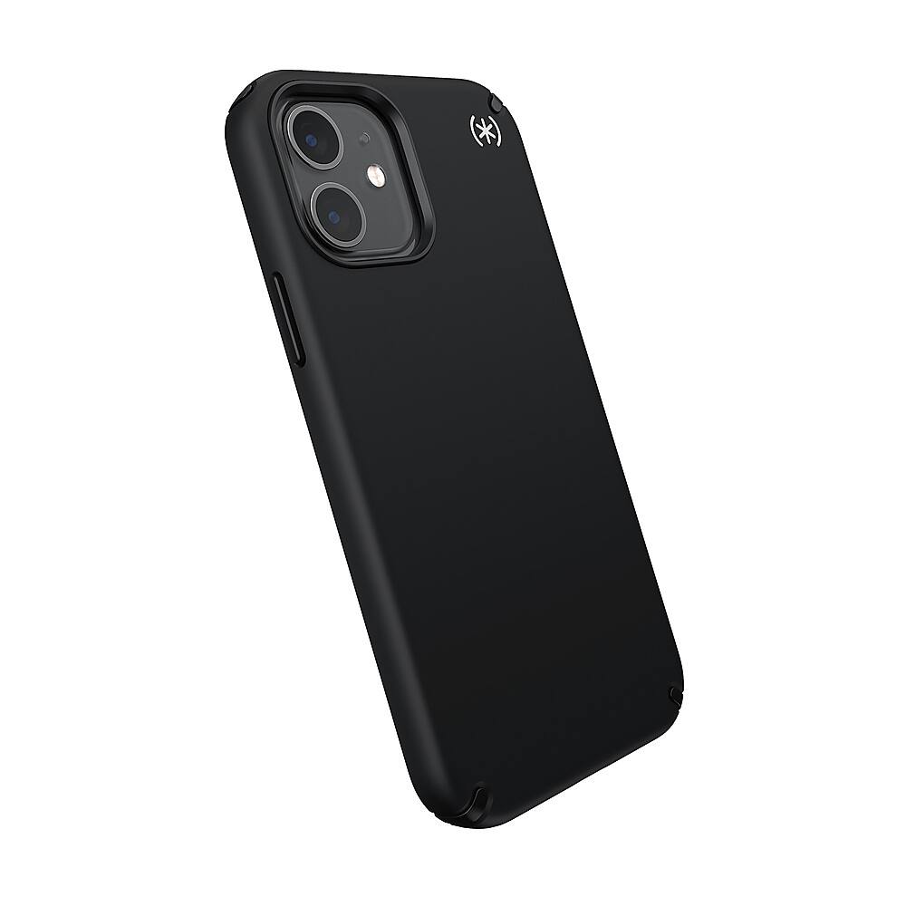 Alt View 2. Speck - Presidio 2 Pro Hard Shell Case for Apple iPhone 12/12 Pro - Black/White.