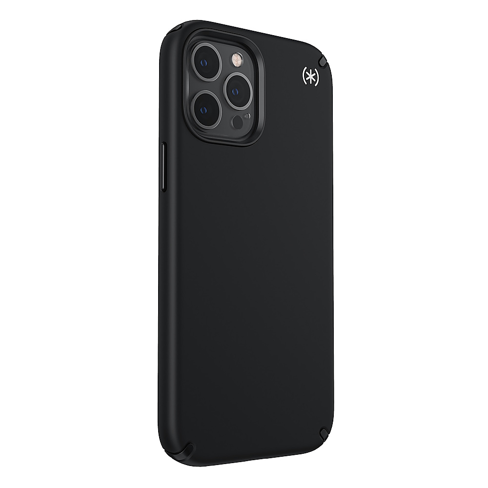 Speck Presidio 2 Pro Hard Shell Case For Apple Iphone 12 Pro Max Black White D143 Best Buy