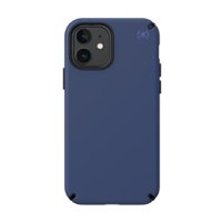 Speck - Presidio 2 Pro Hard Shell Case for Apple iPhone 12/12 Pro - Coastal Blue/Black - Front_Zoom
