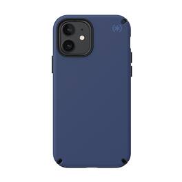 Speck - Refurbished Excellent - Presidio 2 Pro Hard Shell Case for Apple iPhone 12/12 Pro - Coastal Blue/Black
